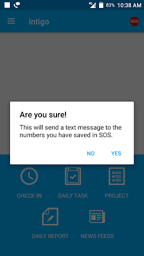 Employee Attendance - Intigo