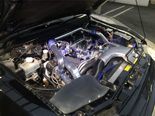 パジェロ V73wのgtoツインターボ 6g72 Tt エンジンルーム掃除に関するカスタム メンテナンスの投稿画像 車のカスタム情報はcartune