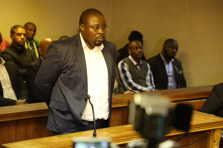 Former Tshwane Mayor, Dr. Murunwa Makwarela appears in court for fraud.