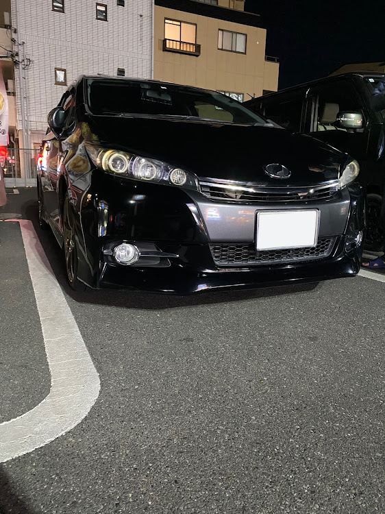 ウィッシュのウィッシュ20・純正戻し・かわいくなった❓に関するカスタム事例の投稿画像1枚目