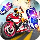 Motorbike Escape Police Chase: Moto VS Cops Car 1.1