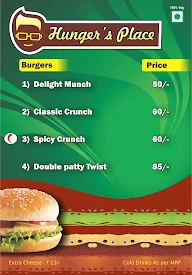 Hunger’s Place menu 2