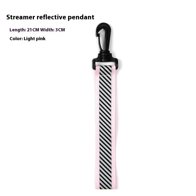 Reflecterende Schooltas Hanger met Lint Ideaal voor Buiten Activiteiten Verhoogde Zichtbaarheid Veiligheid Kinderen