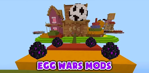 Mod Egg Wars Maps in mcpe