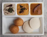 Srinivasa Tiffins menu 1