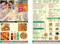 Aditya Pizza Store menu 1