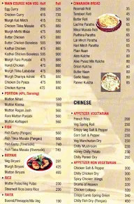 Cinnamon Kitchen menu 2