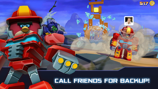 Screenshot Angry Birds Transformers