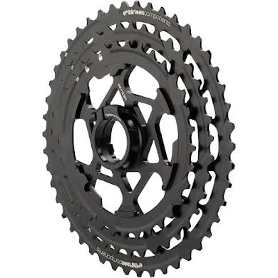 E*Thirteen Replacement Aluminum Cogs for TRS Plus 11-Speed Cassette, 33-46t, Black