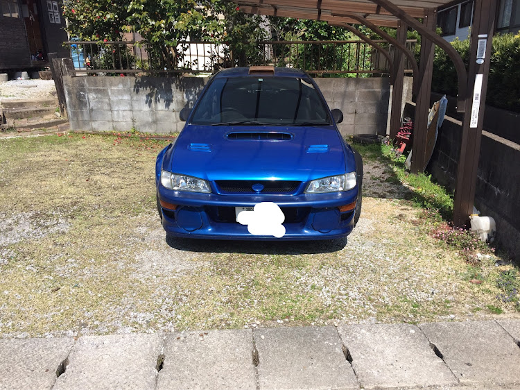 インプレッサ クーペのlarkさんが投稿したカスタム事例の投稿画像5枚目