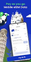 aloSIM - eSIM Travel Sim Card Screenshot