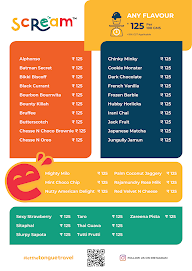 Ice Creams And More menu 1