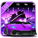 Download Live Neon Purple Car Keyboard Theme For PC Windows and Mac 10001001