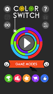 color switch 2018 2.6 APK + Mod (المال غير محدود) إلى عن على ذكري المظهر