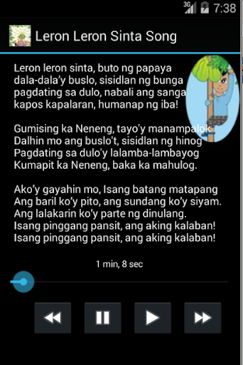 Philippines Leron Leron Sinta