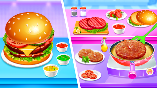 Screenshot Bake Pizza Game- Cooking game