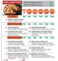 La Pino'z Pizza menu 1