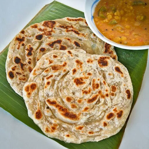 2 Aloo Paratha With Raita