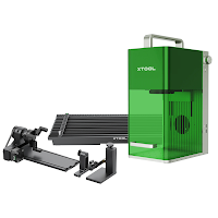 xTool F1 Laser Engraver Deluxe Bundle without Desktop Air Filter