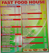 Shubh Food Plaza menu 1