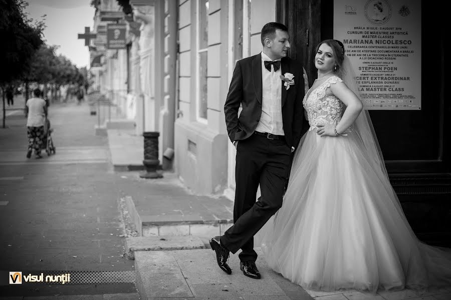 Photographe de mariage Sorin Ciutacu (visualmedia). Photo du 15 novembre 2018