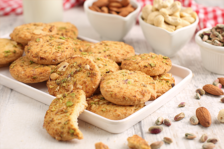 Dry Fruit Cookies 300 G