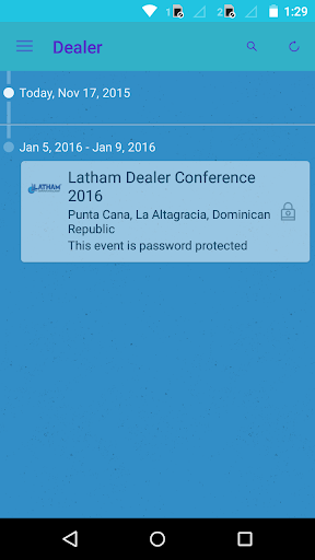 Latham Dealer Conference