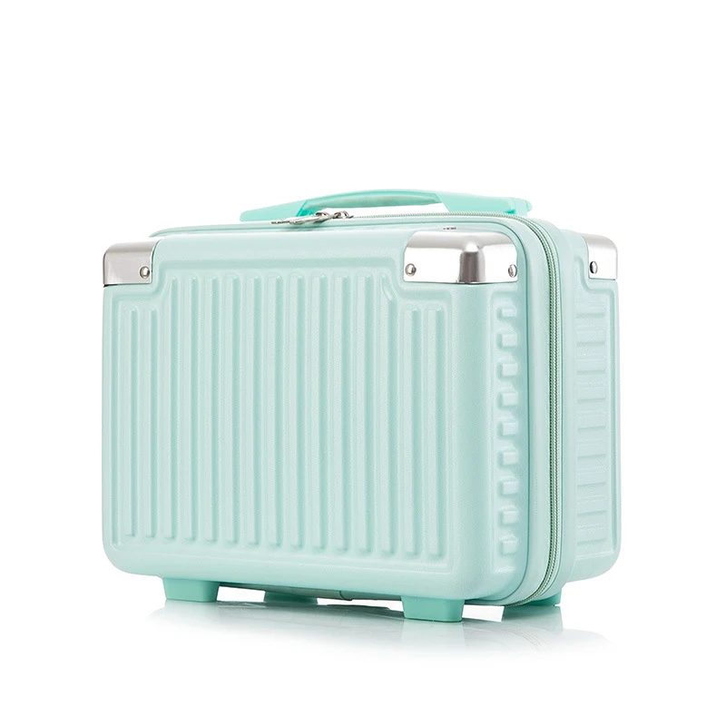 Bolsa mini de armazenamento de 14 polegadas, pequena e leve, perfeita para guardar e transportar itens de forma prática e organizada.