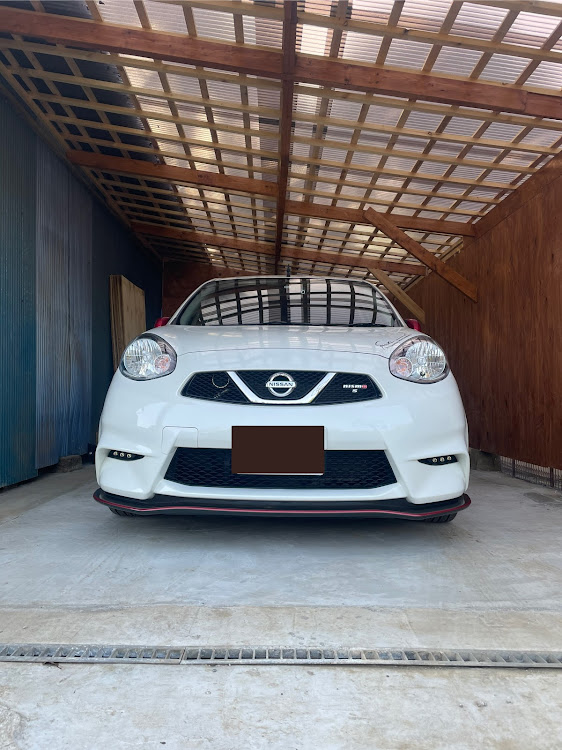 マーチのホットハッチ・マーチニスモS・k13改・ステッカーに関するカスタム事例の投稿画像1枚目