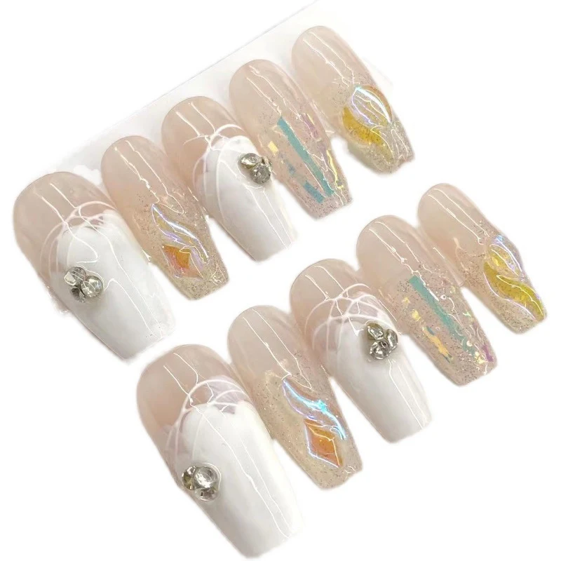Title 7, Papier Faits Main Wear Armor Diamond Beach Glas...