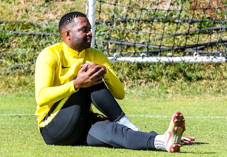 Itumeleng Khune of Kaizer Chiefs during the Kaizer Chiefs media open day at Kaizer Chiefs Village, Naturena on September 11, 2019 in Johannesburg, South Africa.