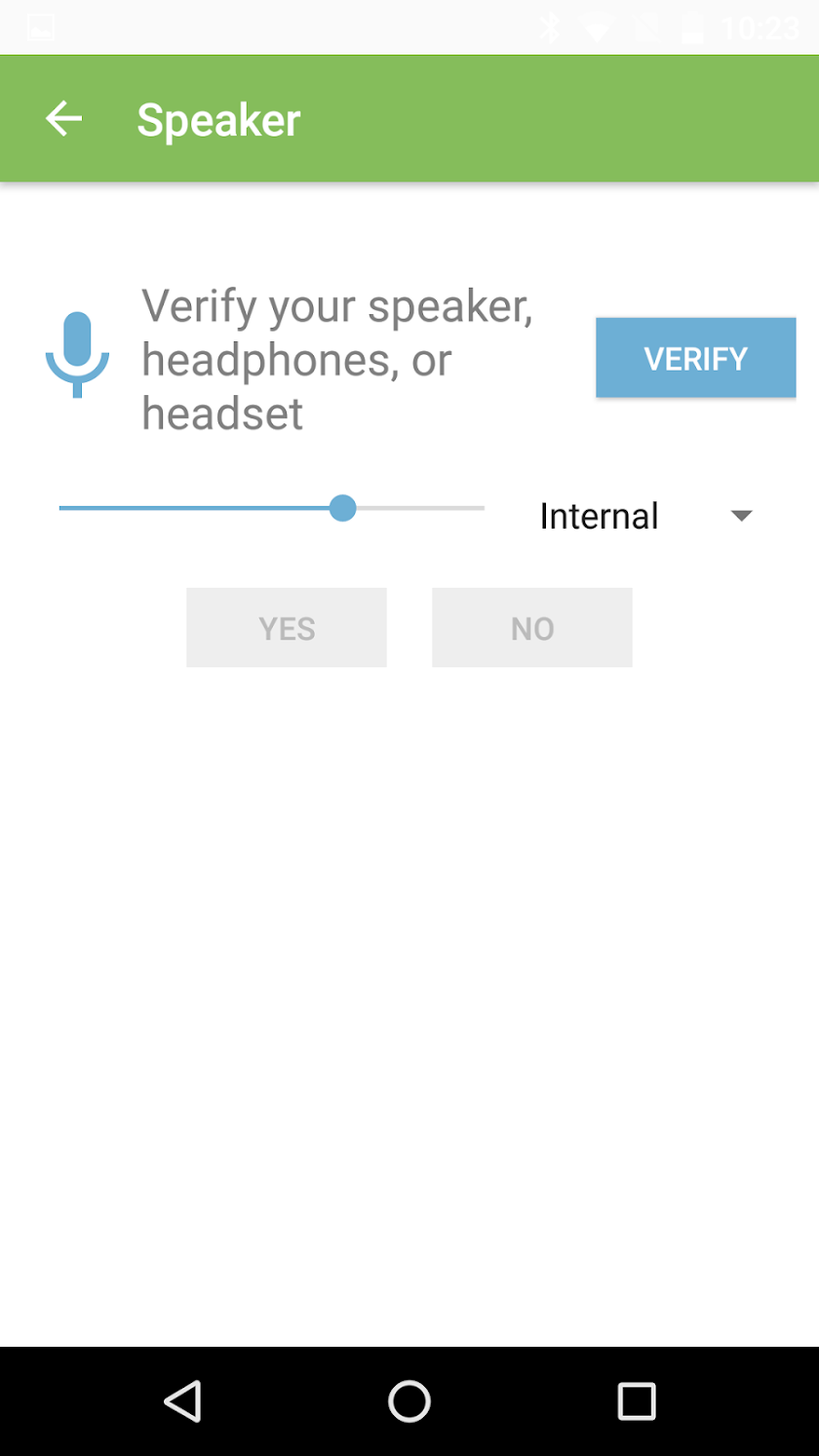 Summit Web Audio S-Client Screen 2