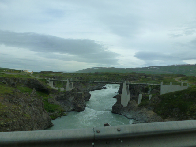 SORPRENDENTE ISLANDIA - Blogs de Islandia - Viaje y llegada a zona Myvatn pasando por Godafoss (1)