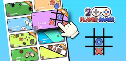 2 Player Games: The Challenge NEW GAME! 
