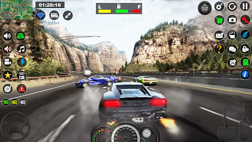 Screenshot Traffic Racer Highway Car Race