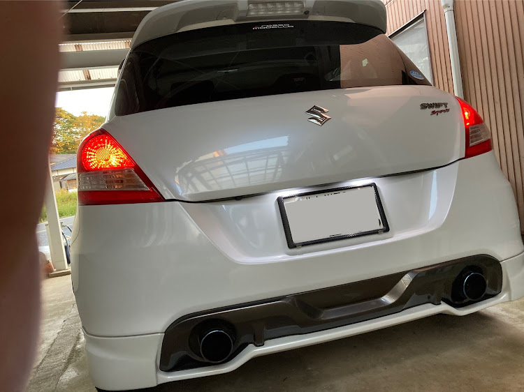 スイフトスポーツの洗車びより・綺麗になった！・最近さむい・スイスポがFRだったら面白いよな？に関するカスタム事例の投稿画像7枚目
