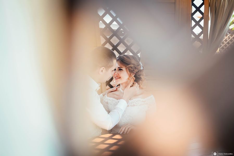 Wedding photographer Katerina Matyushko (katyamatyushko). Photo of 6 October 2017