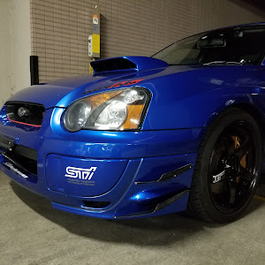 インプレッサ WRX STI GDB