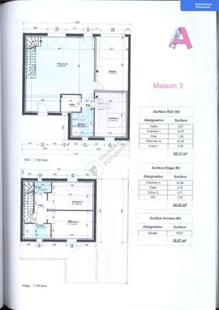 Vente maison 4 pièces 98 m² à Breuillet (17920), 385 350 €
