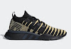 eqt support mid dragon ball core black / core black / gold metallic