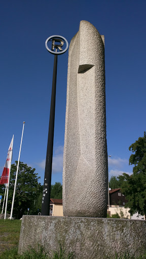 Autobahn Monument