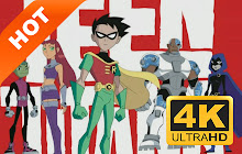 Teen Titan HD New Tabs Popular DC Themes small promo image