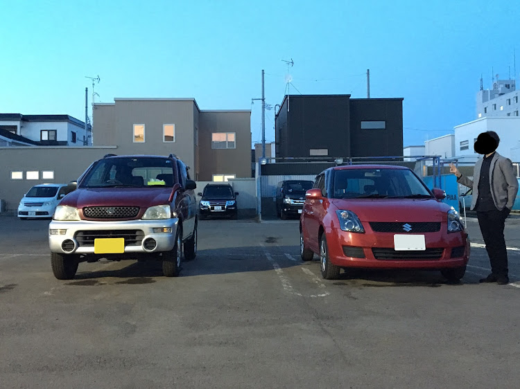 スイフトの洗車に関するカスタム事例の投稿画像1枚目