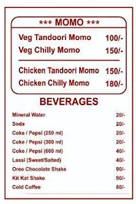 Punjabi Foods menu 1