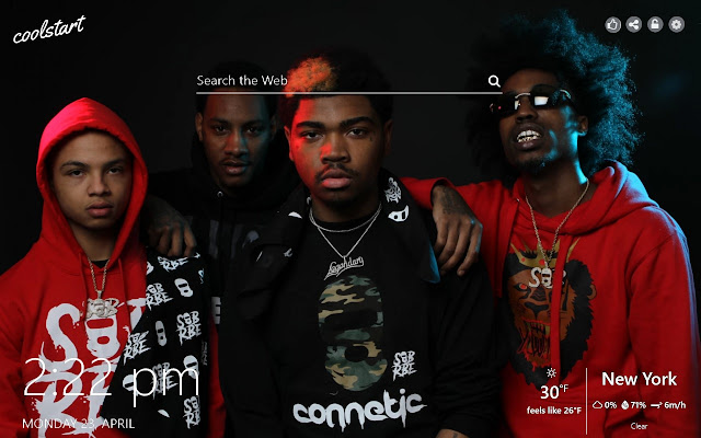 SOB x RBE HD Wallpapers Music New Tab Theme