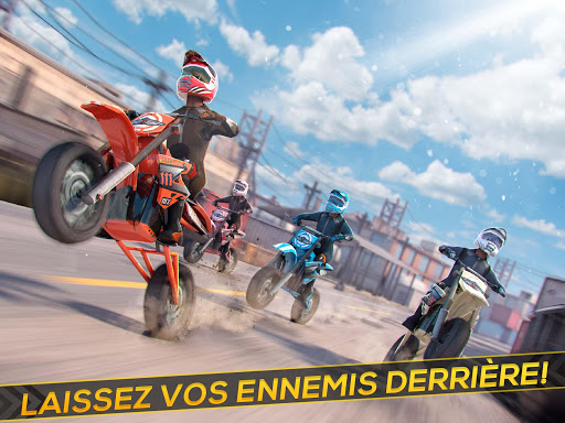 Code Triche Moto Cross Extrême Freestyle -  Réal Motor Courses APK MOD 4