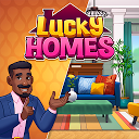 ダウンロード Lucky Homes: Spin, Design & Decorate をインストールする 最新 APK ダウンローダ