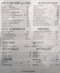 TFR Villa menu 2