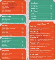 Brijwasi Sweets menu 1