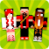 Peaux Herobrine pour Minecraft PE icon